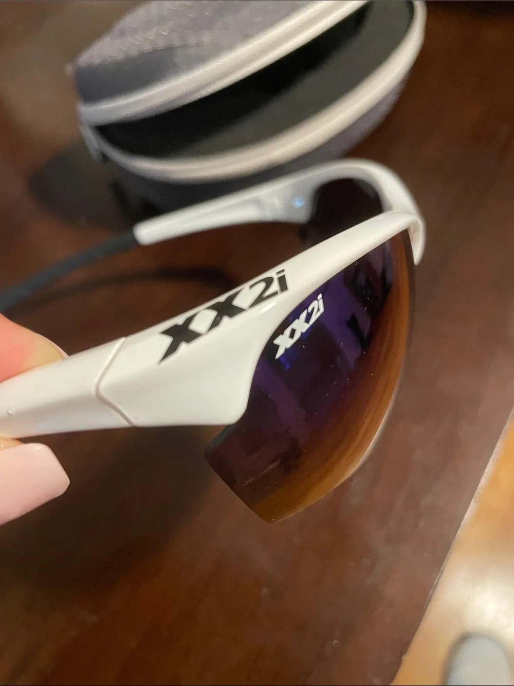 Custom prism lense sport XX2i polarized glasses